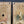 Load image into Gallery viewer, 1913 Woolworth Building N.Y. Solid Bronze Door Backplates w/ Thumb Turn GS010938
