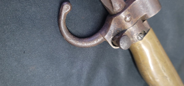 WWI French M1886 "Rosalie" Lebel bayonet Modified GS00918