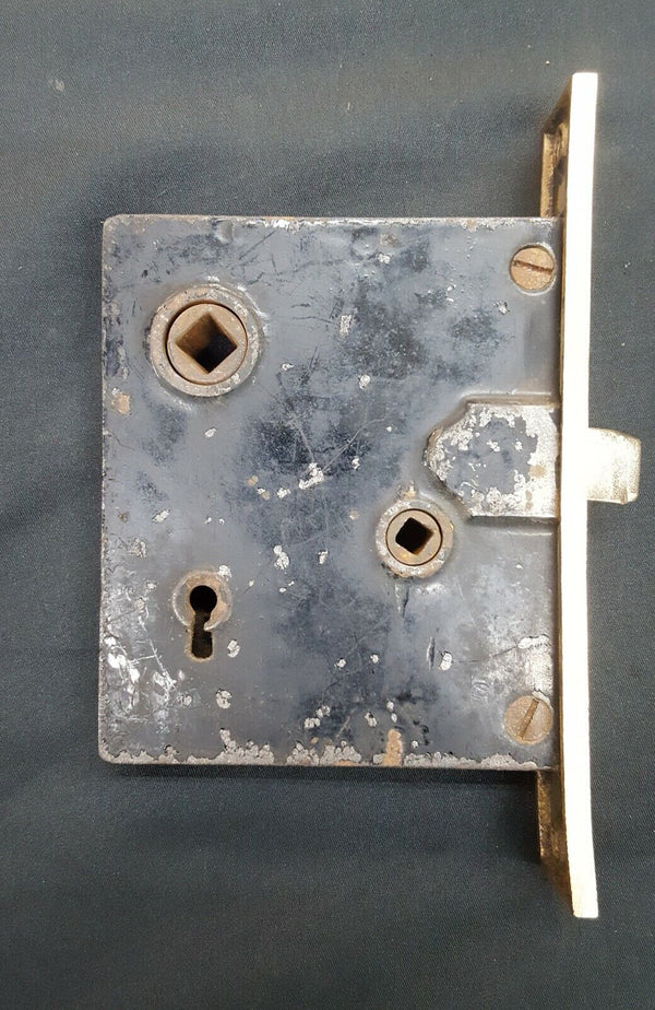 Victorian Eastlake Mortice Lock with Thumb Turn & Privacy Lock