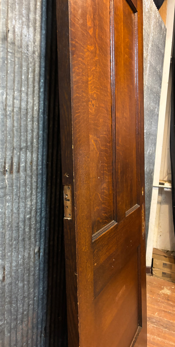 3-Panel Wood Door GA21455