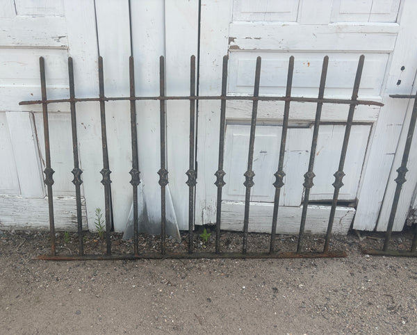 10 Feet of Wrought Iron Fence Panels GA21262