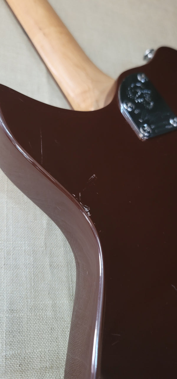 Ltd #148 /4000 The All American Rejects Guitar Signed by Mike Kennerty GS010929