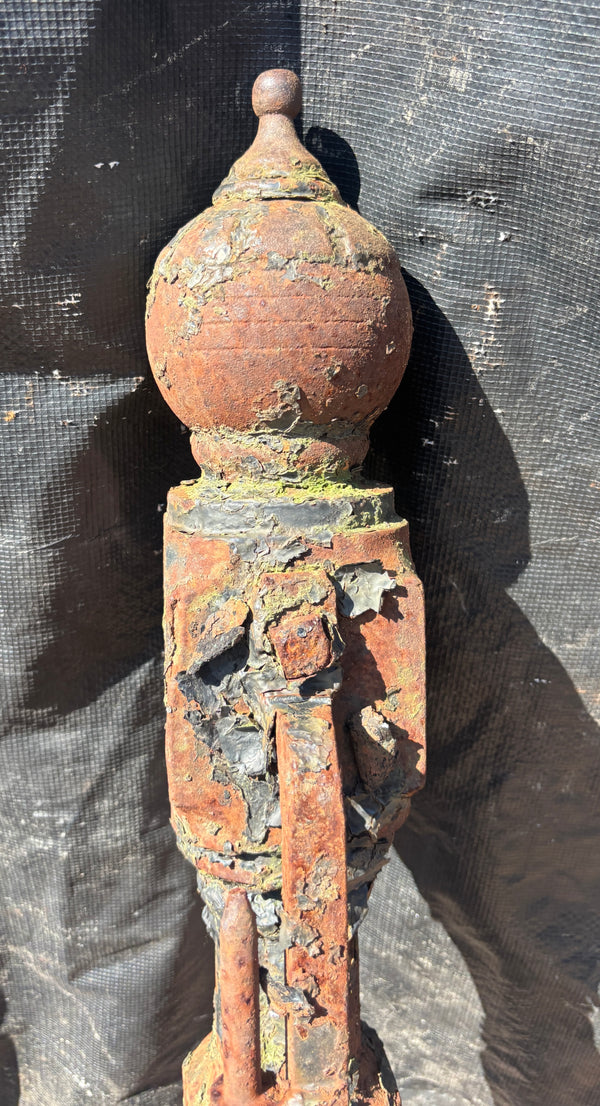 Cast Iron Newel Post GA21625