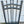Load image into Gallery viewer, Aluminum Garden Gate w/ Pointed Finials GA20423

