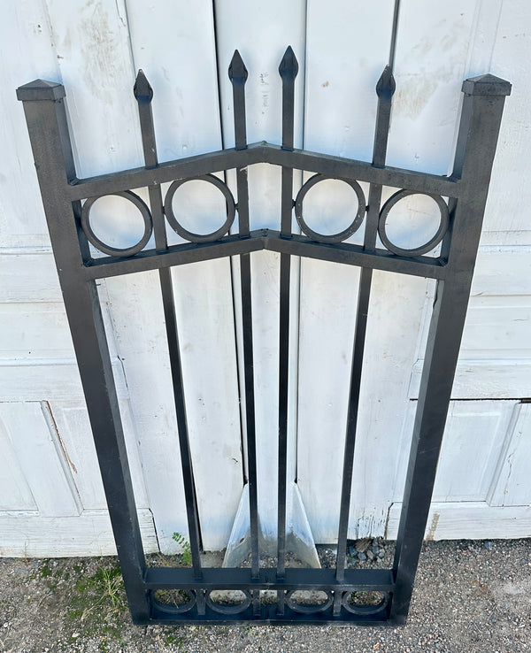 Aluminum Garden Gate w/ Pointed Finials GA20423