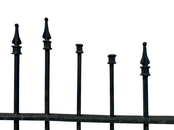 36 Ft of Antique Wrought Iron Fencing GA20906