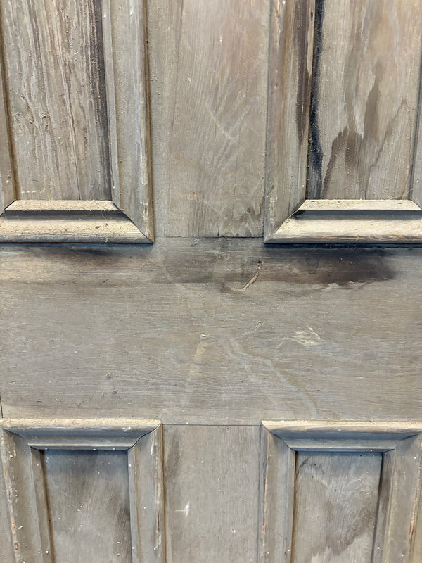 Tall 19th Century 4-Panel Door GS6069