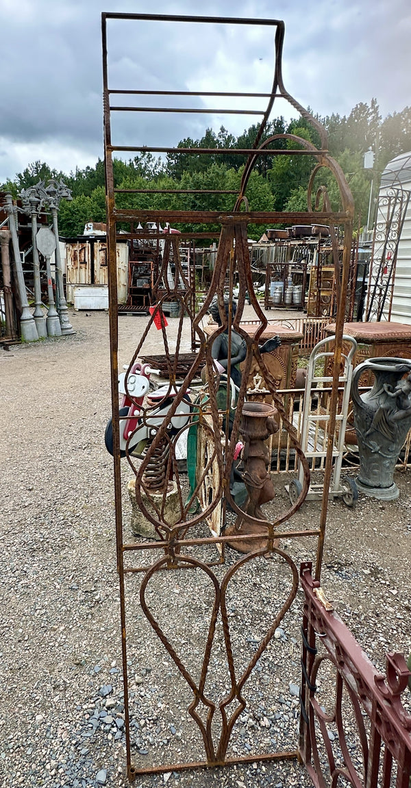 8 Ft Wrought Iron Arbor GA20242