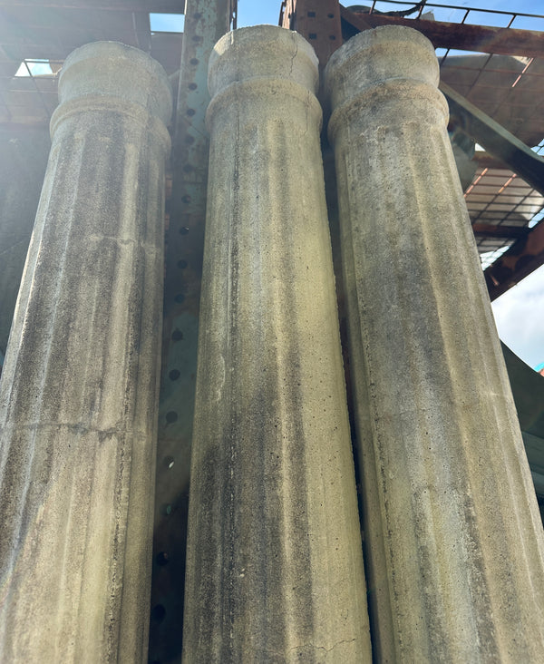 Concrete Column Posts - 3 Available GA20330