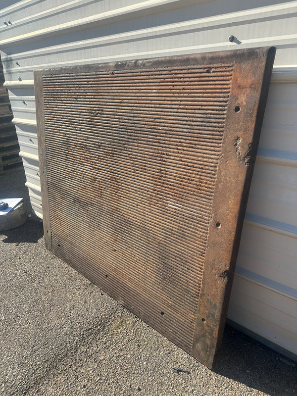 4 Ft Long Cast Iron Upper Porch Deck Plate GA20842