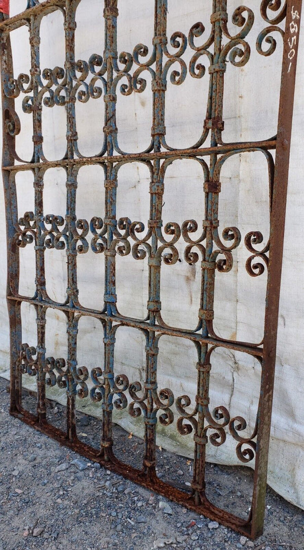 Ornate Wrought Iron Gate 76" Tall by 36" Wide #GA9401