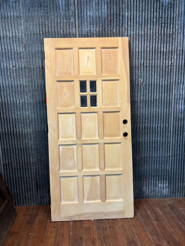 Art Deco 15-Panel Door GA21175