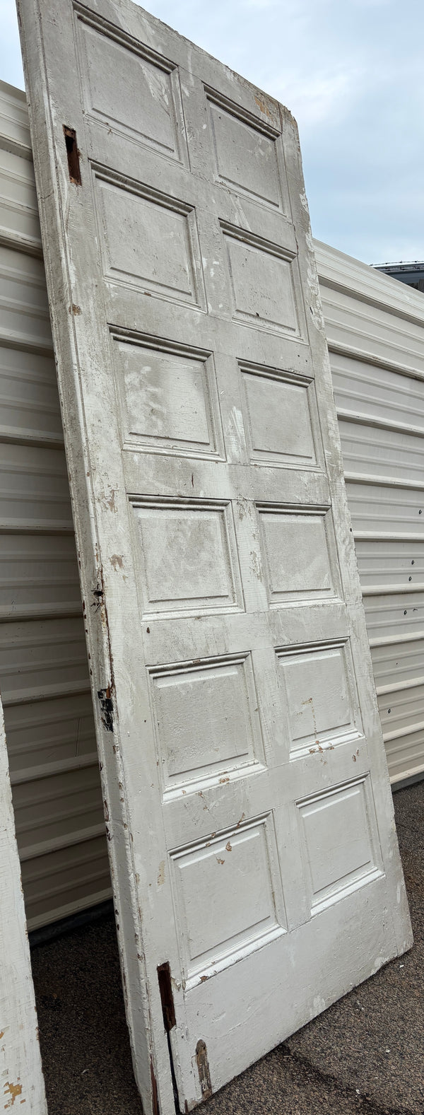 Pair of 12-Panel Wooden Doors GA21517