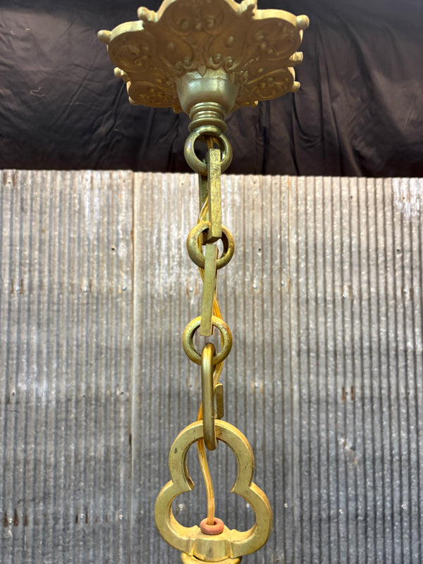 5-Light Solid Brass Chandelier GA21360