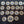 Load image into Gallery viewer, Lot of 24 WWII Kellogg's Pep Premium Pins w/ Military Emblems GS01074
