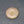 Load image into Gallery viewer, Civil War Confederate Script "I" Infantry Coat Button GS01036
