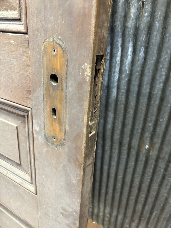 Tall 19th Century 6-Panel Oak Door GS6068