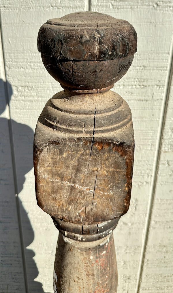 Pine Acorn Top Newel Post GA20450
