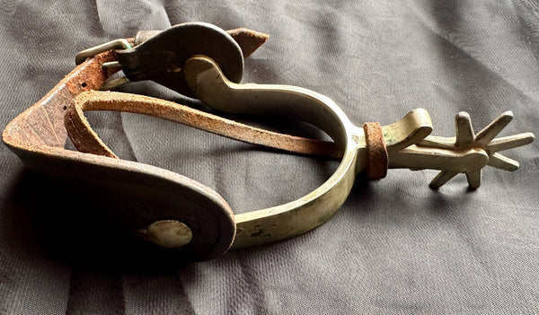 Early 1900's Rodeo/ Wild West Spur Set GA20537