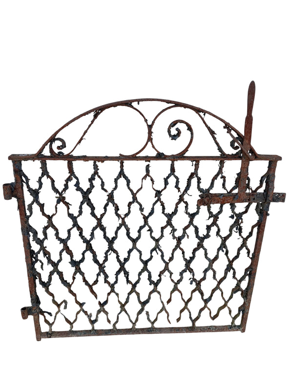 Antique Iron Gate GA21105