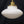 Load image into Gallery viewer, Restored Flush Mount Pendant Fixture w/ White Ribbed Shade 14" x 35" GS01010

