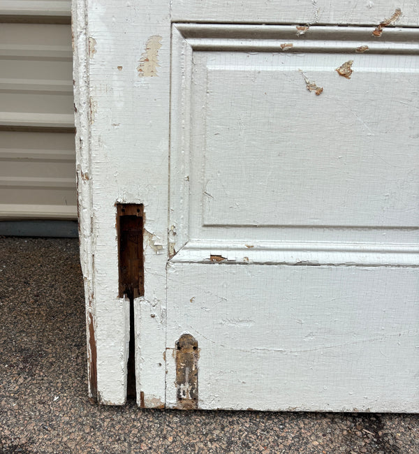 Pair of 12-Panel Wooden Doors GA21517