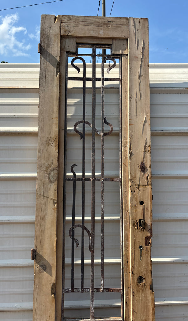 Pair of Early 1800s Egyptian Wooden Doors GA21515