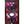 Load image into Gallery viewer, Pair of Framed Red &amp; Purple Stained Glass Windows GA21075
