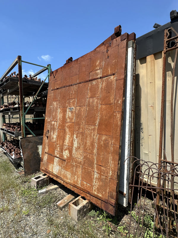 National Kalamein Co. Steel Cladded Factory Fire Doors GA20286