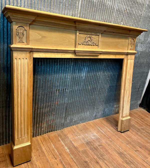 NOS Pearl Fireplace Mantel GA20391