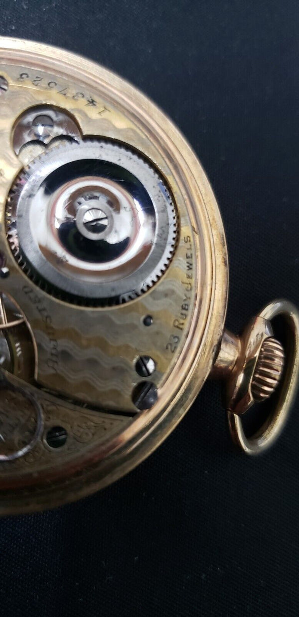 1898 Illinois Sangamo 23 Ruby Jewel Pocket Watch