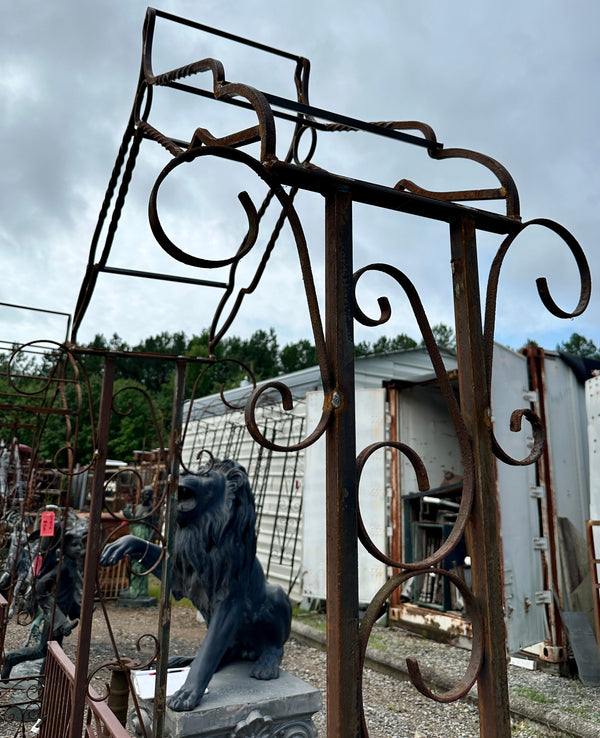 8 Ft Wrought Iron Arbor GA20279