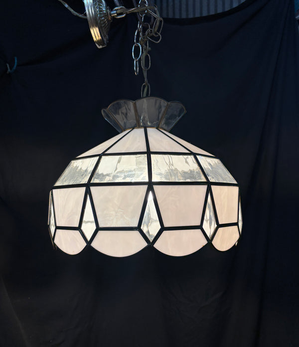 Stained Glass Light Fixture GA21332