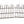 Load image into Gallery viewer, 38 Ft of Antique Wrought Iron Hairpin Fencing GA21129
