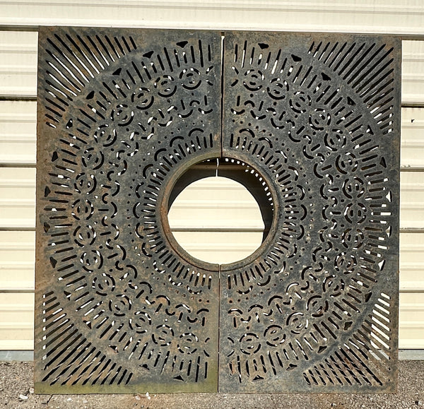 Cast Iron Tree Surrounds - 4 Sets Available GA20501