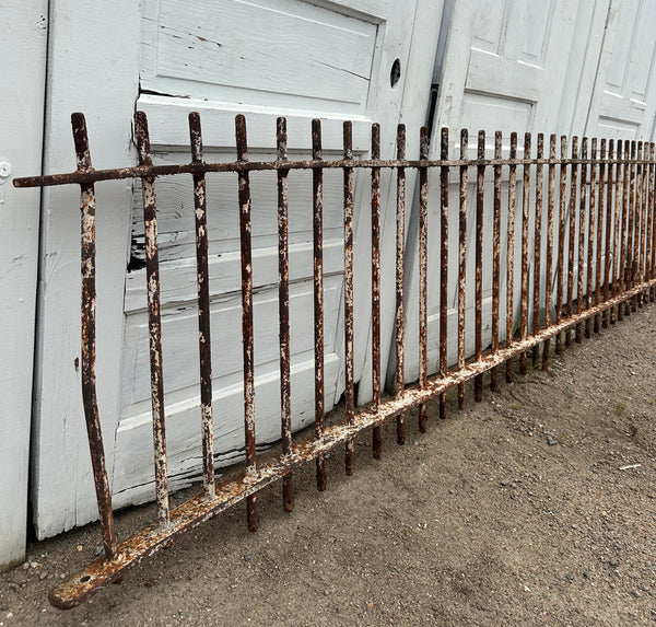 Set of Wrought Iron Fencing GA20297