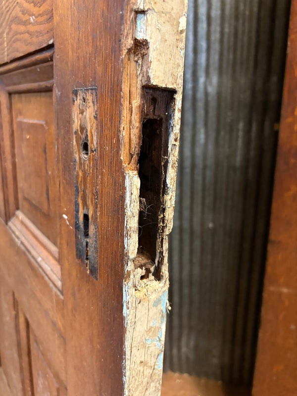 Pair of 6-Panel Oak Doors GS6079