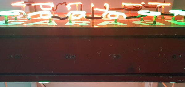 4 Foot "Layne's Garage" Double Sided Neon Sign GS00350