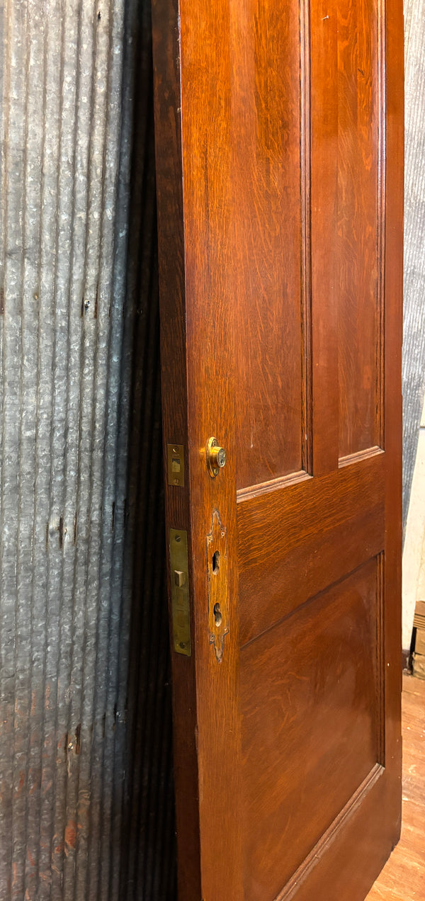3-Panel Wood Door GA21452