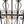 Load image into Gallery viewer, Antique Iron 76" Tall Gate GA20778
