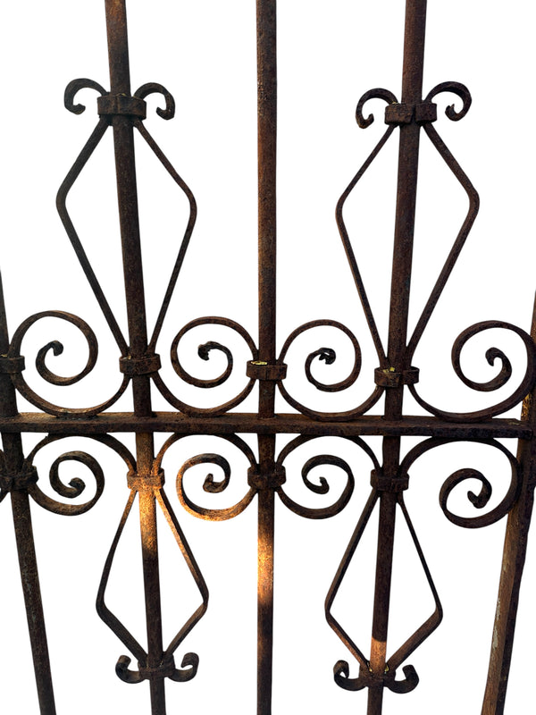 Antique Iron 76" Tall Gate GA20778