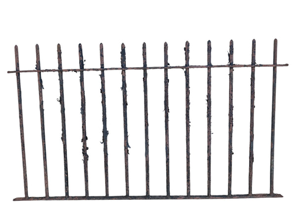 75 feet of antique iron fencing GA21089