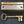 Load image into Gallery viewer, Restored Right Side Rim Lock Set w/ Keeper &amp; Key 7 1/8" wide x 4 3/8" GS00989
