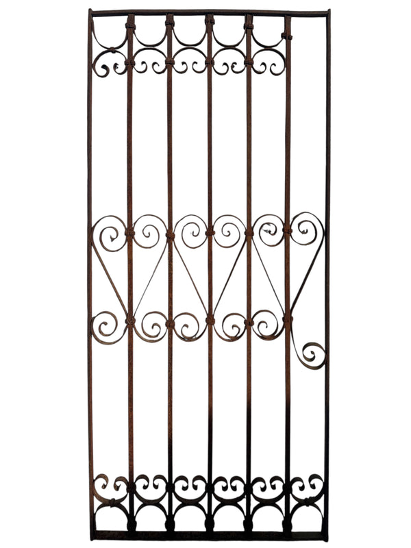 Antique Wrought Iron 62" Tall Gate GA20664