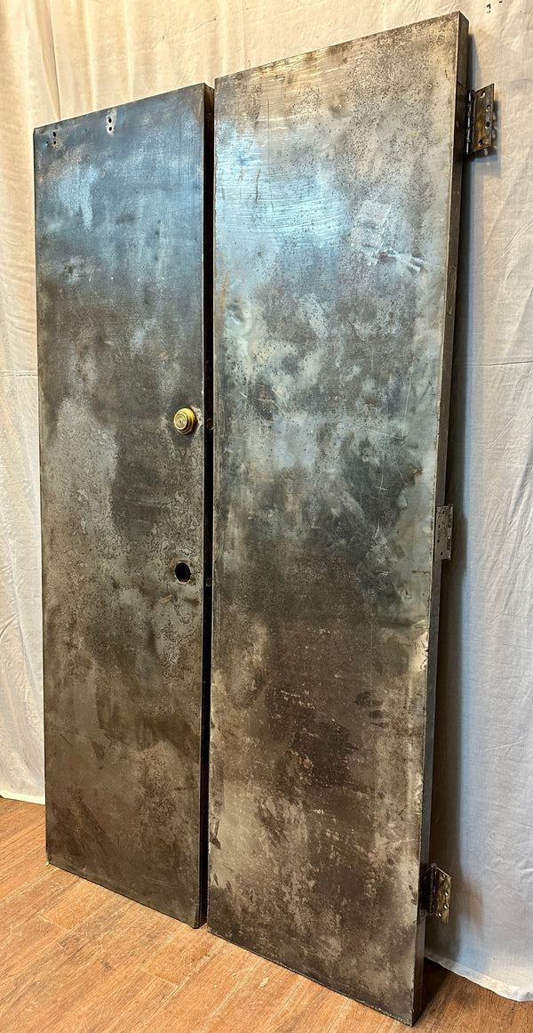 Underwriters' Laboratories Inc. Galvanized Steel Double Fire Doors GA20570