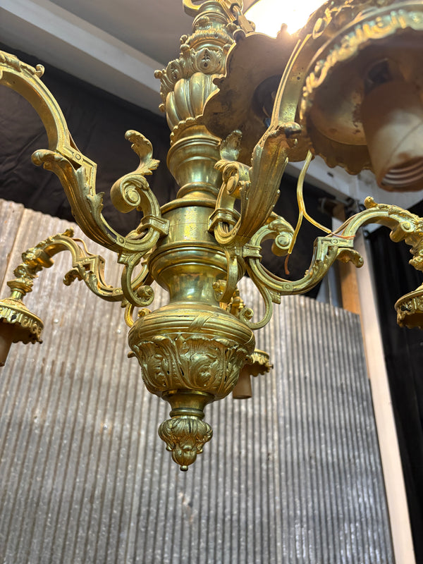 5-Light Solid Brass Chandelier GA21360