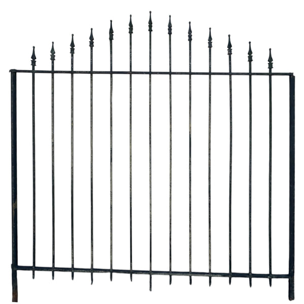 36 Ft of Antique Wrought Iron Fencing GA20906