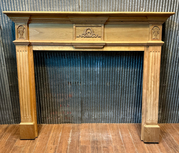 NOS Pearl Fireplace Mantel GA20391