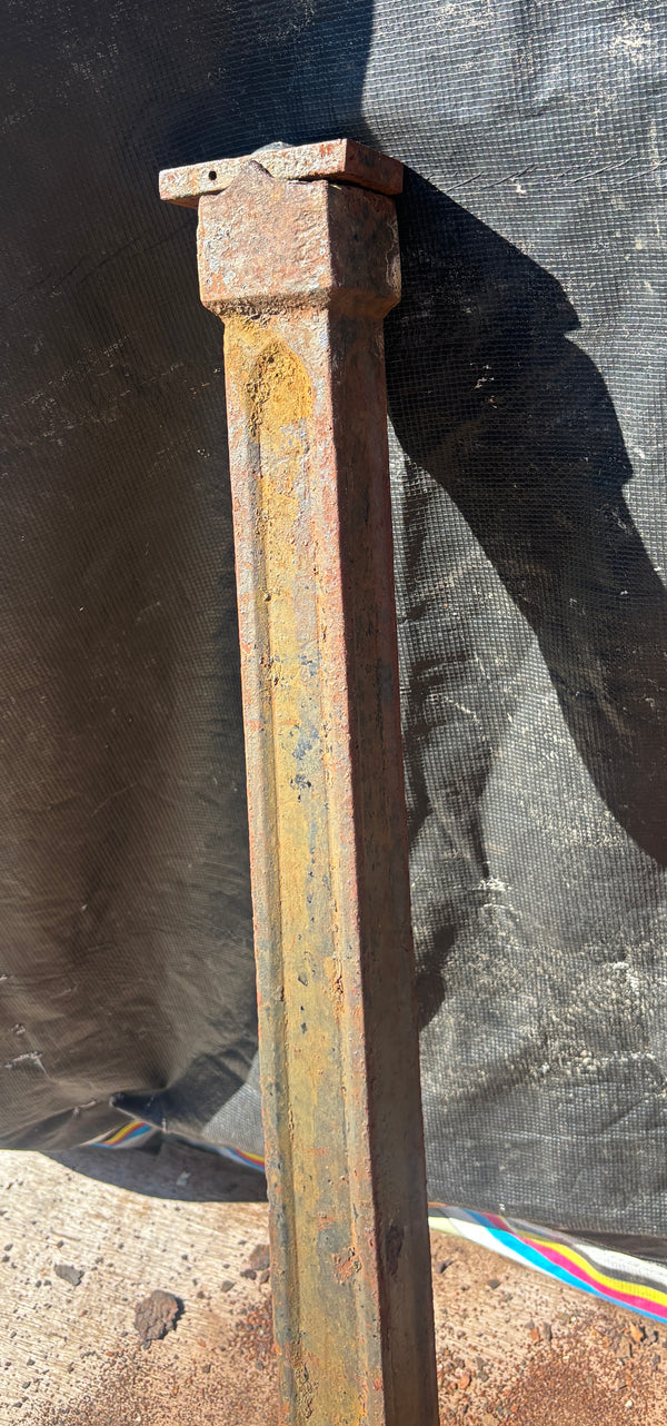 Cast Iron Newel Post GA21619