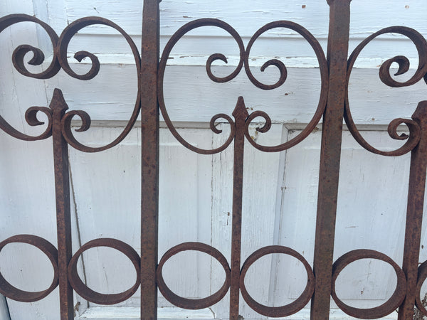 5 Foot Iron Fence Panel GA21300